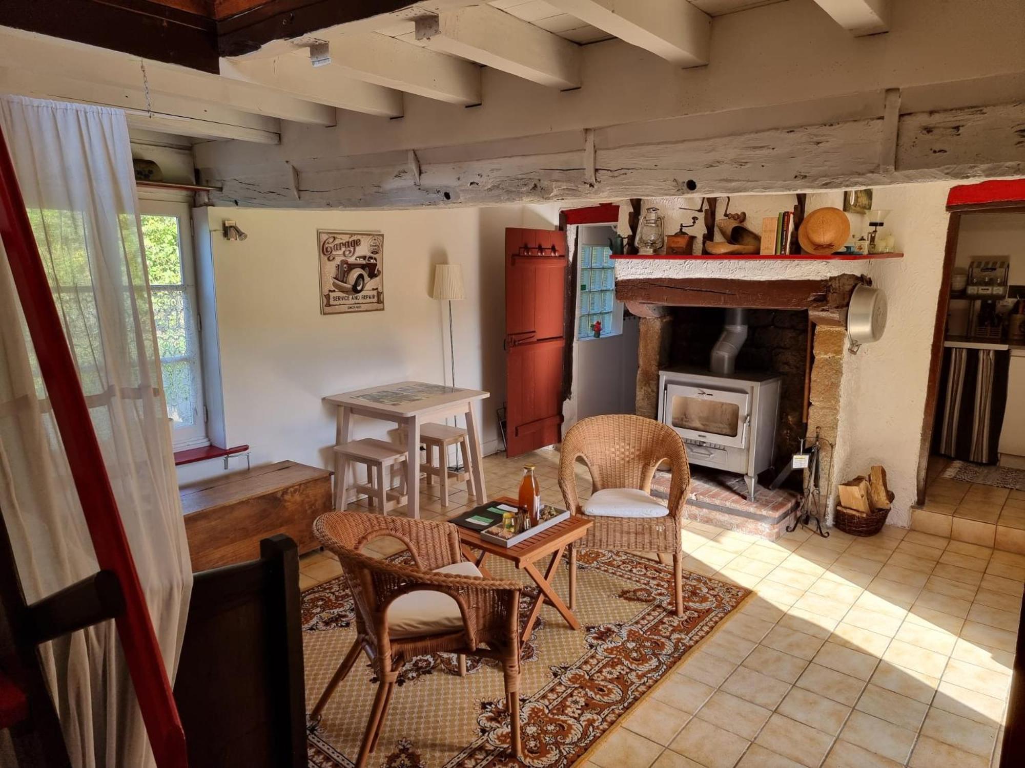 Petite Maison Normande Bellou-en-Houlme Екстериор снимка