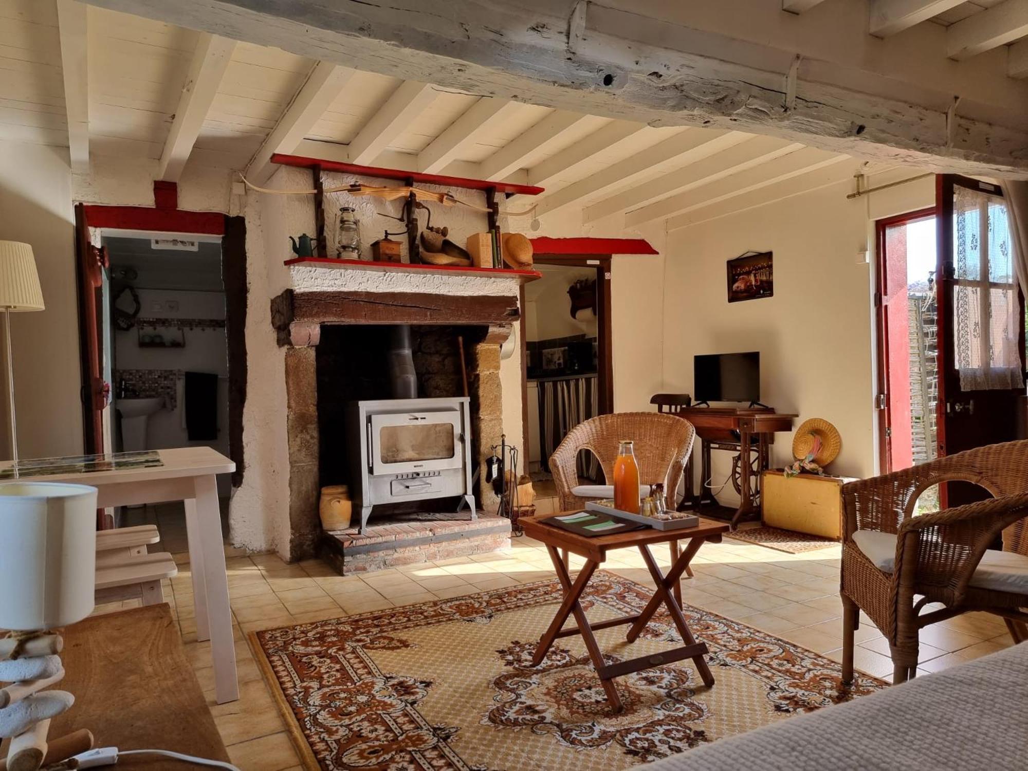 Petite Maison Normande Bellou-en-Houlme Екстериор снимка